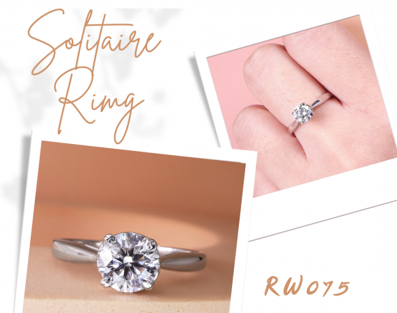 แหวนหมั้น แหวนแต่งงาน แหวนเจ้าสาว แหวนเพชร แหวนหมั้นเจ้าสาว Solitaire ring แหวนชูเม็ดเดี่ยว แหวนเพชรชู